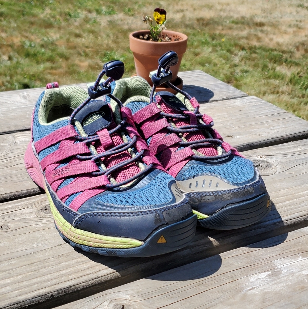 Keen Girls Trail Runner Shoe